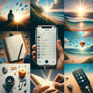 Die neue Apple Journal App