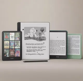 Die neue Kindle-Generation 2024: Amazons Farbrevolution und leistungsstarke Upgrades