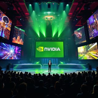 NVIDIA läutet auf der CES 2025 ein neues Zeitalter ein