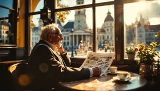 Die digitale Regierungsbank - die Kolumne am Donnerstag