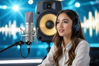 Stimmklon-Technologien wie ElevenLabs, PlayAI und Open Source revolutionieren Podcasts, Hörbücher und Medien