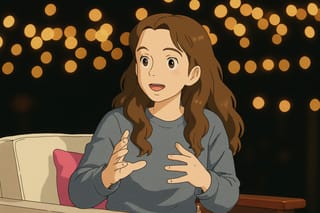 Wenn Mira Muratti ghibli style sieht