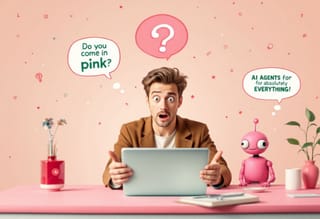 Du hast keine Ahnung, was AI-Agenten sind oder wo du sie findest? Willkommen im Club!