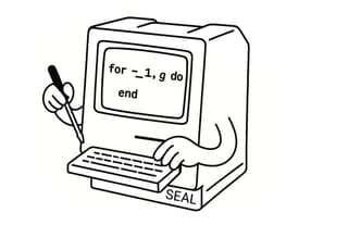 ein mac bedient sich selbst