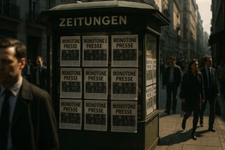 Die Presseförderung macht eine gleichgeschaltete Medielandschaft