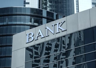 Banken haben große Häuser....