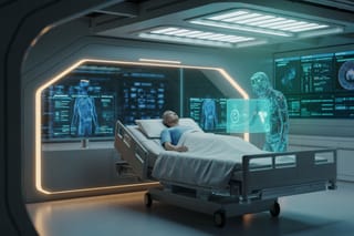 Die Krankenstation der Zukunft