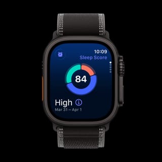 Der Schlaf ist superwichtig und die Apple Watch ein guter Begleiter.