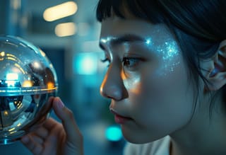 Gesicht statt Passwort: Worldcoin will jedem Menschen eine digitale Identität geben – mit Iris-Scan. 
