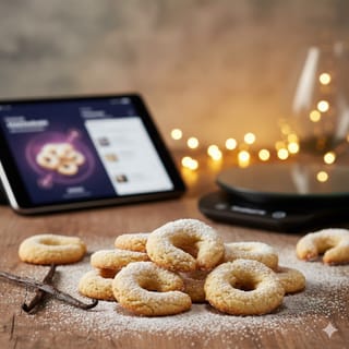 Vanillekipferl sind die besten Kipferl