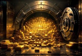 Die Banktresore der Schweizer Banken sind gut gefüllt