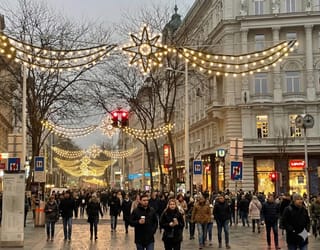Zwei von drei Menschen tragen keine Tüten.