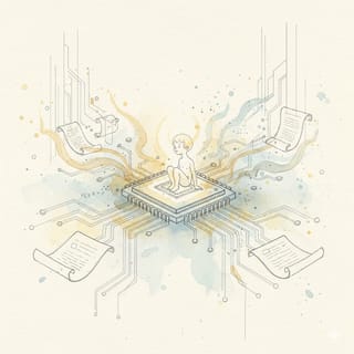 digitale Warteschleife