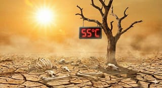 Bei 55°C kollabiert unsere Welt, wie wir sie kennen.