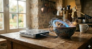 Die wahre KI-Revolution findet gerade in den Küchen und Kellern statt. 