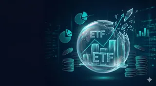 Drei Buchstaben, ein großes Versprechen: ETFs gelten als der einfache Weg zum Vermögensaufbau