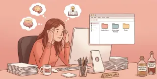 Eine Schreibtisch-Notiz über Gemini und den Tag, an dem mein Werkzeug zu denken begann