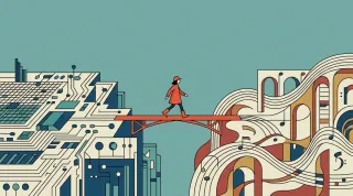 Mark nennt sie integrative Intelligenz: die Fähigkeit, flüssig über voneinander unabhängige Wissensgebiete hinweg zu denken und an deren Schnittstellen etwas Neues zu bauen.