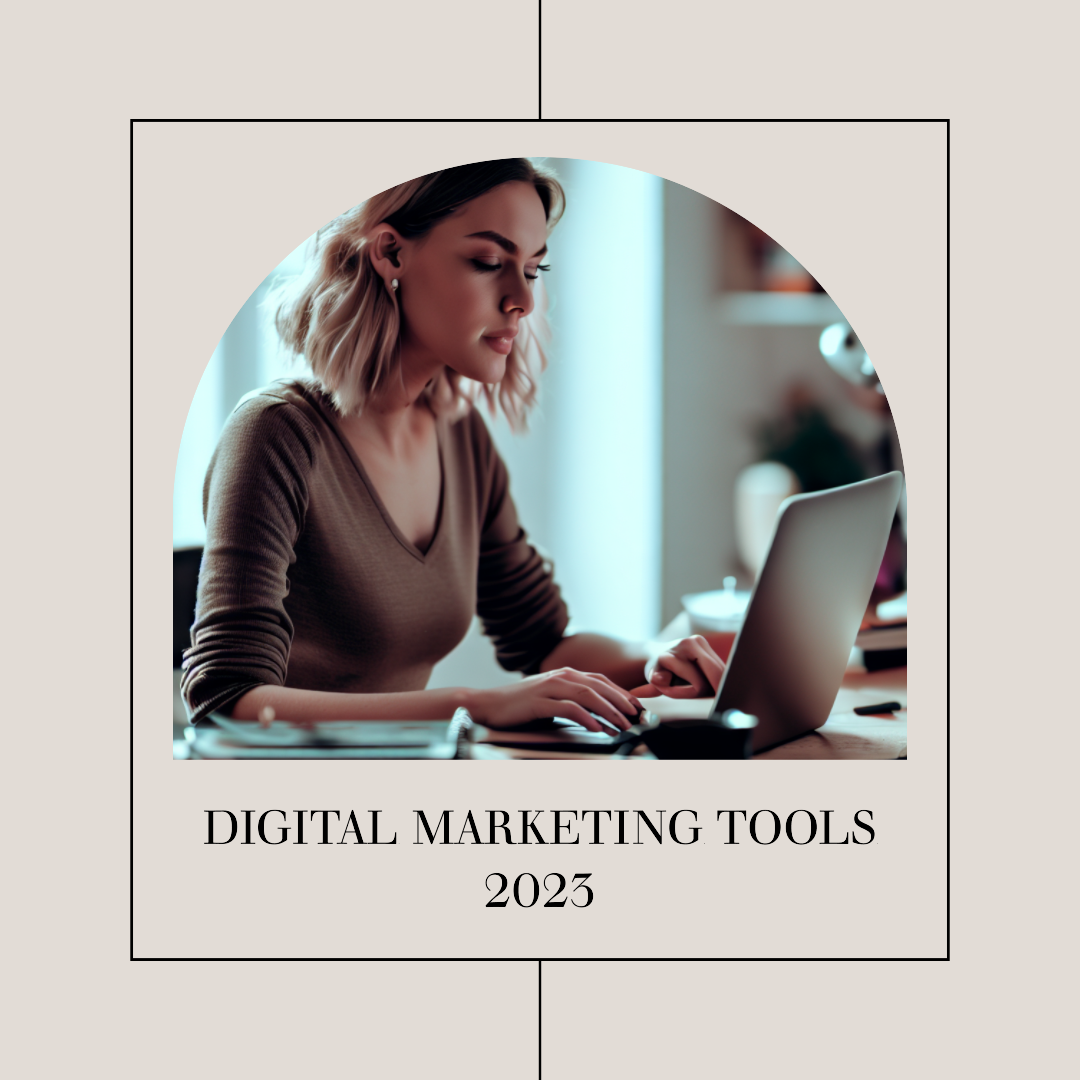 Die besten Digital Marketing Tools 2023, #3