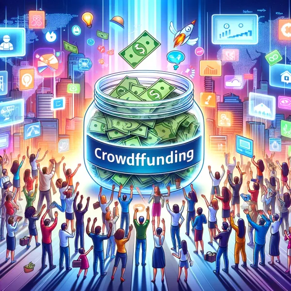 Was weißt du über das Thema Crowdfunding