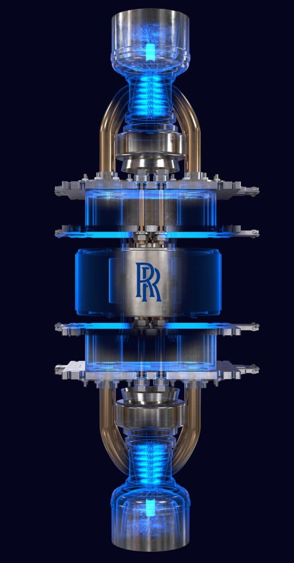 Rolls-Royce revolutioniert die Energiebranche mit innovativem Mikro-Reaktor