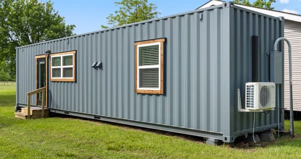 Tiny House aus Schiffscontainern: DIY-Traum oder Fertiglösung?