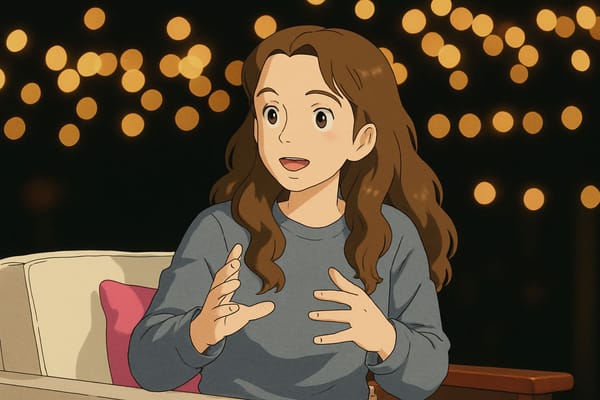 Wenn Mira Muratti ghibli style sieht