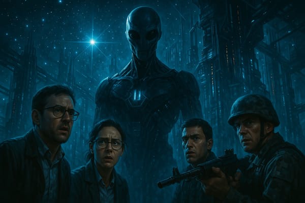 Aliens sind viel cleverer als die Menschheit - uns kann nur die KI schützen