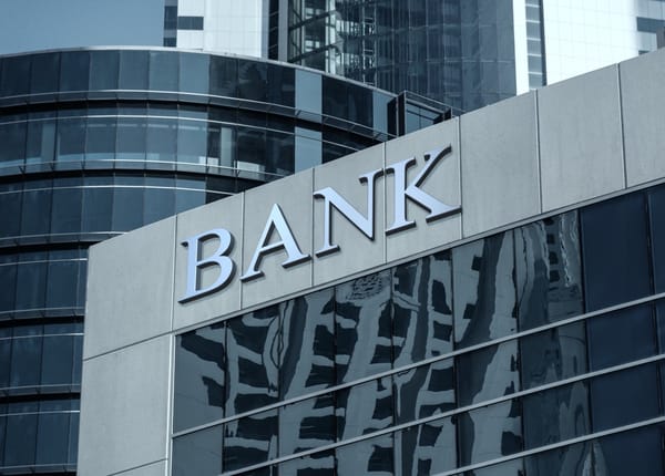 Banken haben große Häuser....