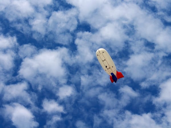 Ein Wetter Zeppelin für Environmental Intelligence