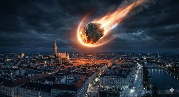 NASA gibt 1,4 Milliarden Dollar aus, damit Österreich (vielleicht) nicht getroffen wird