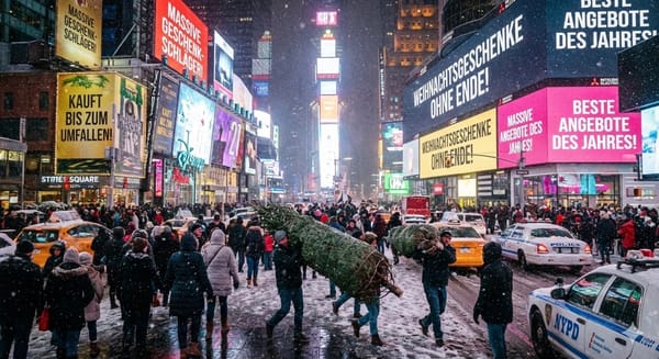 533 Euro pro Person, mehr Stress als Freude, und am Ende bleiben Geschenke im Schrank liegen. 