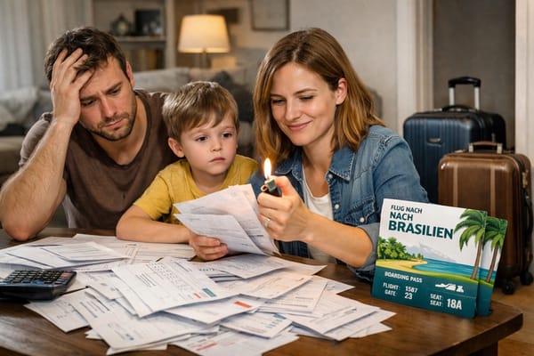 Auswandern um der Inflation zu entgehen