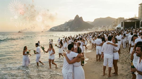 Die Brasilianerinnen sind einfach großartig!