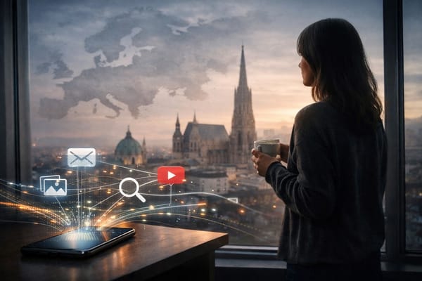 Europa steht vor einem Scheideweg. Personal Intelligenz wird kommen.