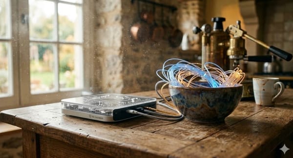 Die wahre KI-Revolution findet gerade in den Küchen und Kellern statt. 