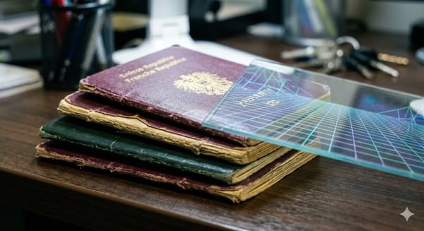 Draußen rollt die EUDI Wallet an