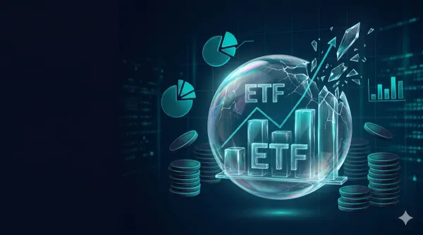 Drei Buchstaben, ein großes Versprechen: ETFs gelten als der einfache Weg zum Vermögensaufbau